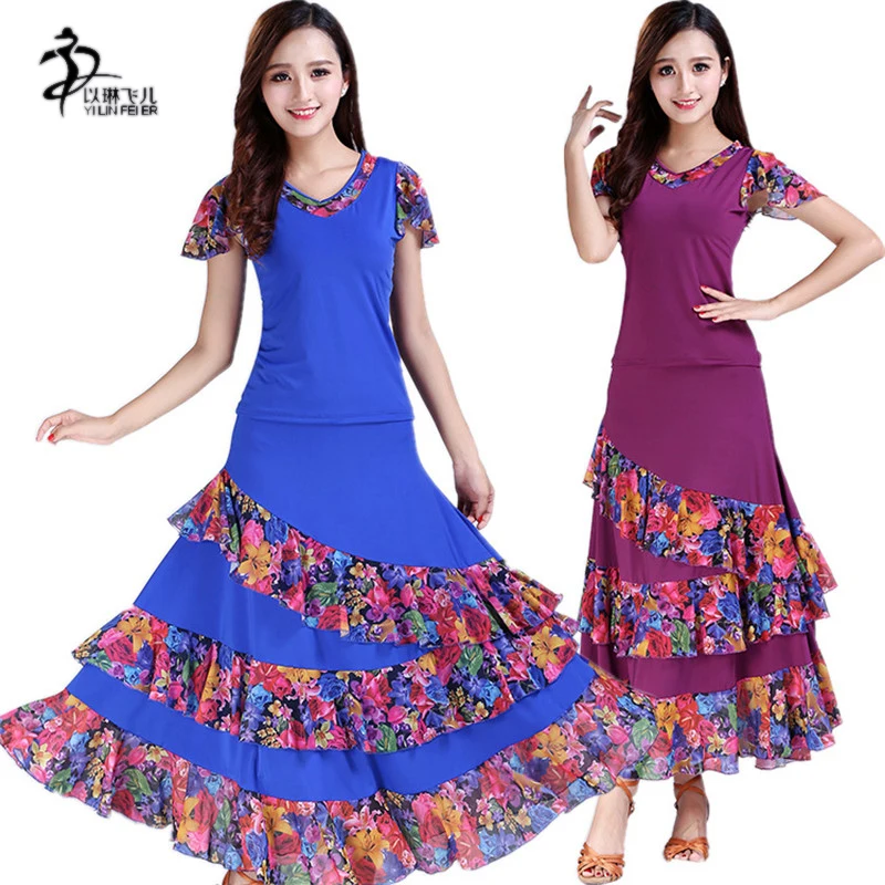 Flamenco Top+Skirts Women Ladies Red Flamenco Dance Costume Spanish Flamenco Dress
Flamenco Top+Skirts Women Ladies Red Flamenco Dance Costume Spanish Flamenco Dress
