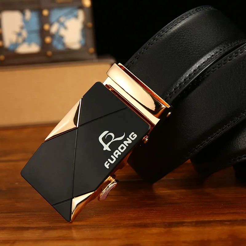 FURONG Business Man Belts Luxury Fine Belt Men Genuine Leather Srtap Metal Automatic Buckle Big Size Split Leather Male FR230
FURONG Business Man Belts Luxury Fine Belt Men Genuine Leather Srtap Metal Automatic Buckle Big Size Split Leather Male FR230