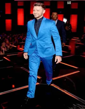 2020 Morning Style Groomsmen Blue Two Buttons Groom Tuxedos Wool Men Suits Wedding Best Man Blazer Clothes(Jacket+Pants) 
2020 Morning Style Groomsmen Blue Two Buttons Groom Tuxedos Wool Men Suits Wedding Best Man Blazer Clothes(Jacket+Pants)