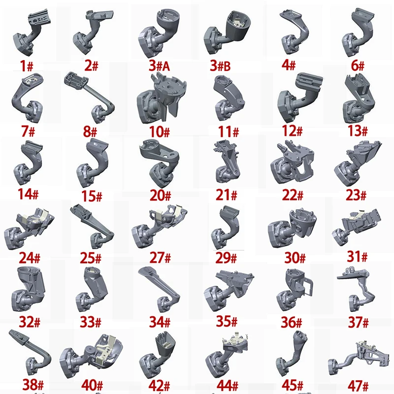 For Most of car brand Rear View Mirror Bracket Multiple choices Car GPS DVR bracket holder 139 Models
For Most of car brand Rear View Mirror Bracket Multiple choices Car GPS DVR bracket holder 139 Models