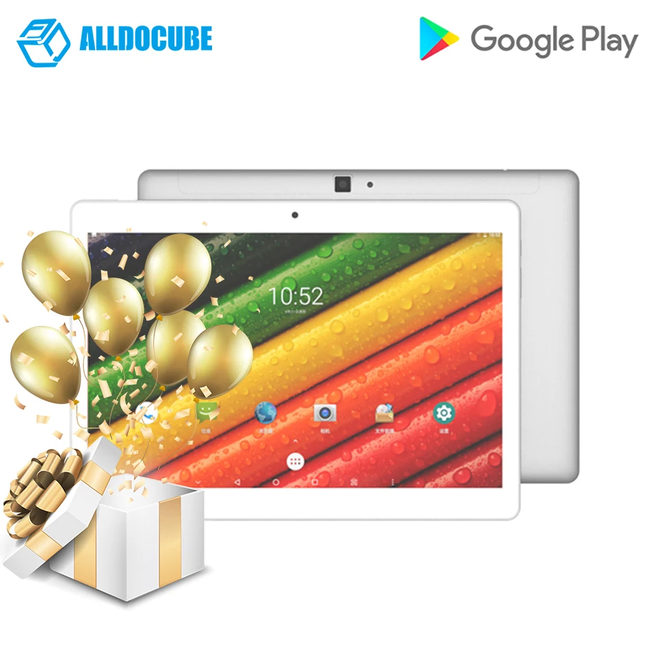 

Alldocube M5 10.1 Inch 2560*1600 Ips 4g Phone Call Tablet Pc Android 8.0 Mtk X20 Deca Core 4gb Ram 64gb Rom Gps Wifi Phablet