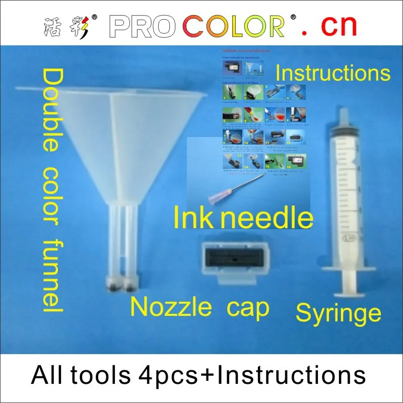 Not afraid of mixed color: printer head printhead cleaning kit smart clean kit refill tool For HP 91 70 771 772 792 Z5400 L28500
Not afraid of mixed color: printer head printhead cleaning kit smart clean kit refill tool For HP 91 70 771 772 792 Z5400 L28500