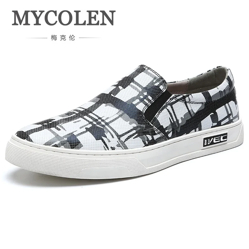 MYCOLEN Brand New Mens Canvas Casual Shoes Males Breathable High Quality Fashion Shoes Tide Personality Flats Shoes Tenis
MYCOLEN Brand New Mens Canvas Casual Shoes Males Breathable High Quality Fashion Shoes Tide Personality Flats Shoes Tenis