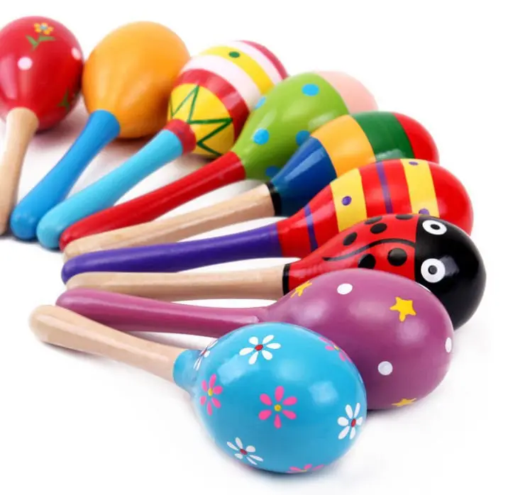 2017 Children Fashion Wooden Maraca Rattles Educational Kids Musical Party Favor Child Bab Shaker Toy
2017 Children Fashion Wooden Maraca Rattles Educational Kids Musical Party Favor Child Bab Shaker Toy