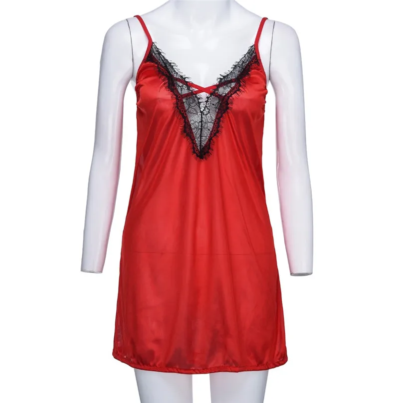 Women Nightgown for Summer Lace Patchwork Satin Silk Lace Lingerie Night Dress Ladies Nightgown Sleepwear lingeries femme #10
Women Nightgown for Summer Lace Patchwork Satin Silk Lace Lingerie Night Dress Ladies Nightgown Sleepwear lingeries femme #10