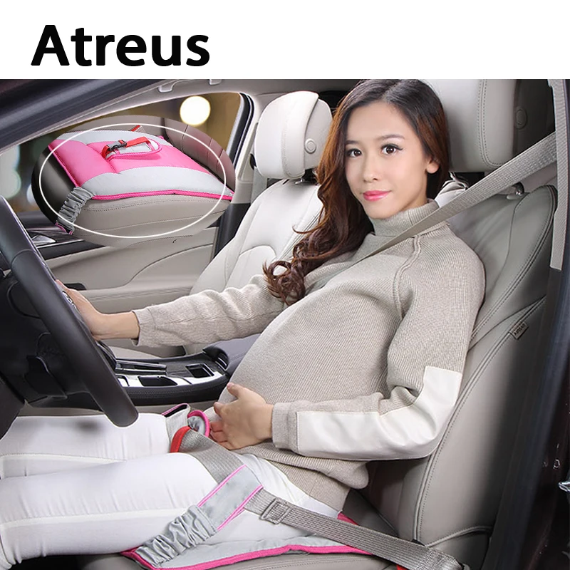 Atreus 1X Car Seat Cushion Belt padding for Pregnant Women Safety Protection children Covers Car-styling Automobiles Accessories
Atreus 1X Car Seat Cushion Belt padding for Pregnant Women Safety Protection children Covers Car-styling Automobiles Accessories
