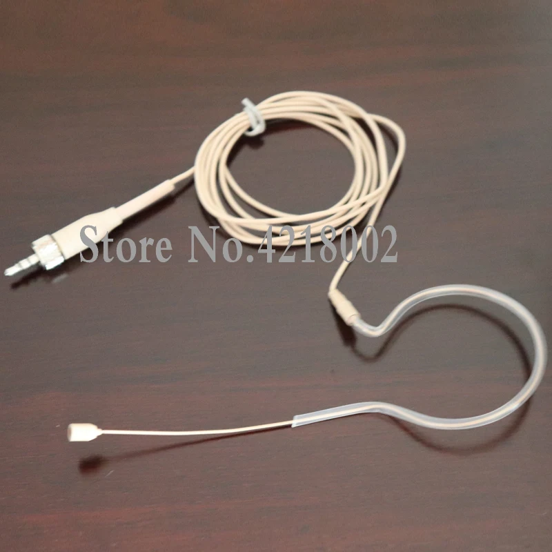 Кожа одно ухо крюк висит всенаправленная гарнитура микрофон для Sennheiser EW 100 300 500 G1