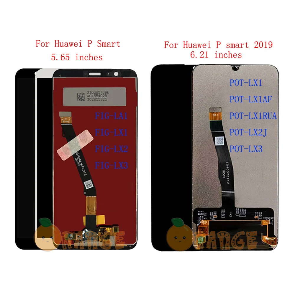 New Replacement LCD Display For Huawei P Smart FIG-LA1 FIG-LX1 / P smart 2019 POT-LX1 POT-LX1AF POT-LX3 Touch Screen Assembly
New Replacement LCD Display For Huawei P Smart FIG-LA1 FIG-LX1 / P smart 2019 POT-LX1 POT-LX1AF POT-LX3 Touch Screen Assembly