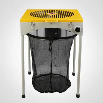 VEVOR New 18" Table Hydroponic 3 Speed Electric Leaf Bud Trimmer Trim Reaper W/ 6 Extra Blades
VEVOR New 18" Table Hydroponic 3 Speed Electric Leaf Bud Trimmer Trim Reaper W/ 6 Extra Blades