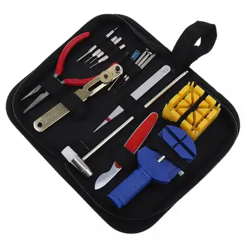 16pcs/set Multifunction Precision Watch Opening Repair Combination Tools Kit Hand Tool Set with Storage Canvas Bag
16pcs/set Multifunction Precision Watch Opening Repair Combination Tools Kit Hand Tool Set with Storage Canvas Bag