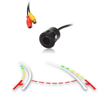 WEIVISION 18.5MM Dynamic Trajectory Moving Guide Parking Line Rear View Camera HD Waterproof Reverse Backup Parking Assistance
WEIVISION 18.5MM Dynamic Trajectory Moving Guide Parking Line Rear View Camera HD Waterproof Reverse Backup Parking Assistance