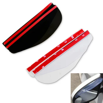 2pcs/lot Universal Flexible PVC Car Accessories Rearview Mirror Rain Shade Rainproof Blades Car Back Mirror Eyebrow Rain Cover
2pcs/lot Universal Flexible PVC Car Accessories Rearview Mirror Rain Shade Rainproof Blades Car Back Mirror Eyebrow Rain Cover