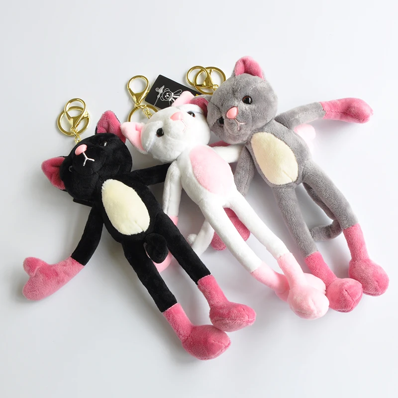 candice guo! cute plush toy lovely cartoon long leg cat kitten soft stuffed doll small pendant key ring birthday Christmas gift
candice guo! cute plush toy lovely cartoon long leg cat kitten soft stuffed doll small pendant key ring birthday Christmas gift