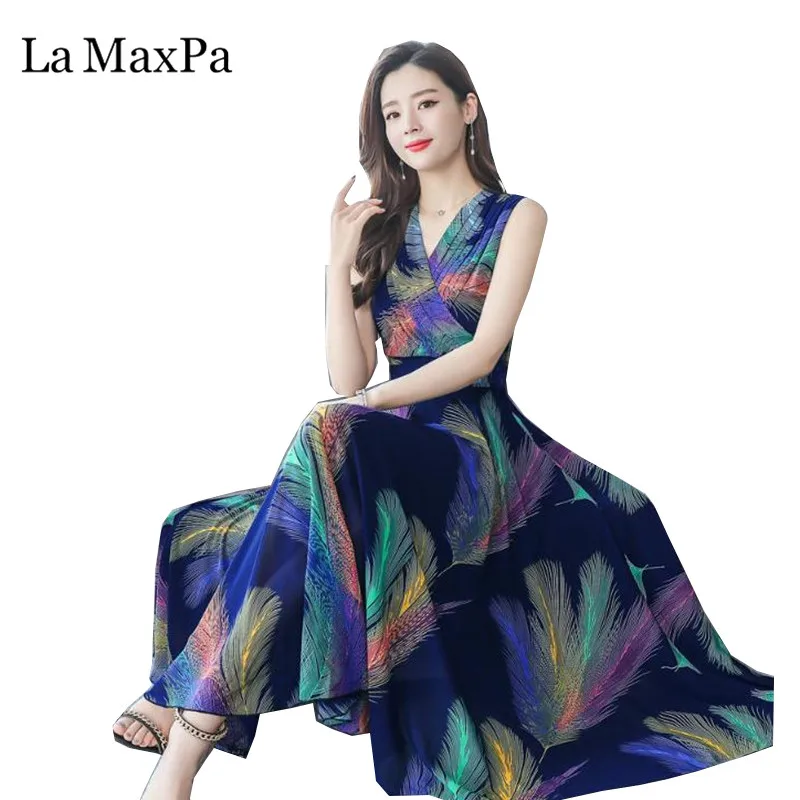 maxi Dresses For Women Summer Dress Women 2019 V Neck Sleeveless Loose Dresses Of The Big Size Chiffon bohemian dress vestidos
maxi Dresses For Women Summer Dress Women 2019 V Neck Sleeveless Loose Dresses Of The Big Size Chiffon bohemian dress vestidos