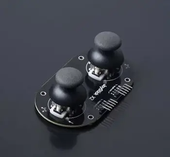10pcs About PS2 game joystick. Two - way rocker module For Arduino Two-way rocker module
10pcs About PS2 game joystick. Two - way rocker module For Arduino Two-way rocker module
