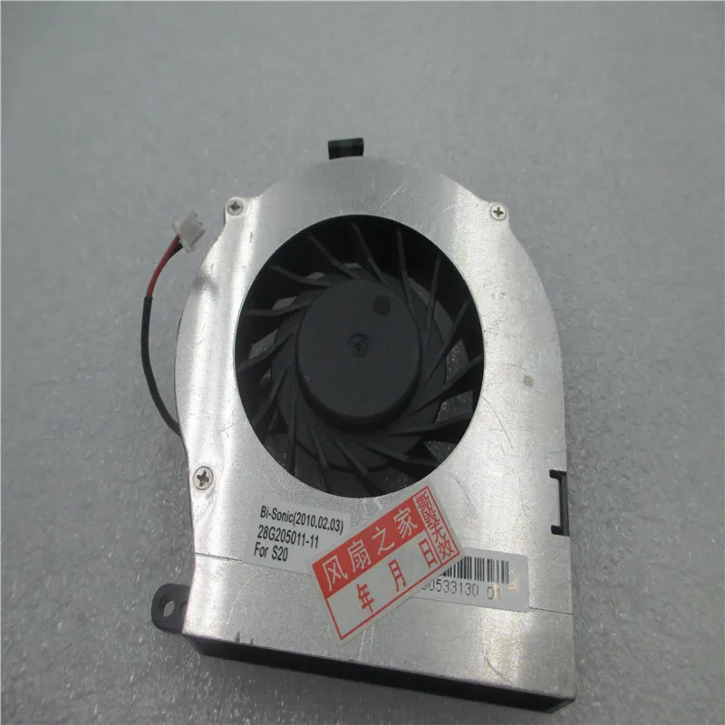 NEW LAPTOP CPU COOLING FAN FOR ADVENT 4401 9212 9112 8212 8312HU BI-SONIC BS501005H-11 c1 DC5V 0.39A 2-WIRES store s20 s40 s60
NEW LAPTOP CPU COOLING FAN FOR ADVENT 4401 9212 9112 8212 8312HU BI-SONIC BS501005H-11 c1 DC5V 0.39A 2-WIRES store s20 s40 s60
