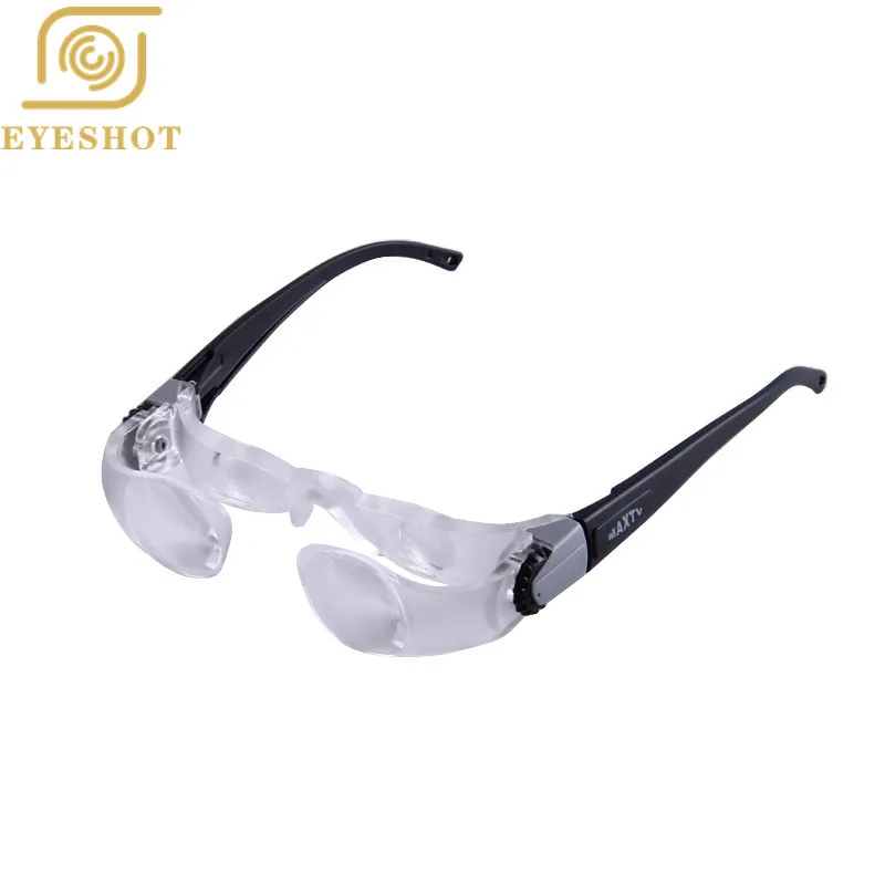 Hotsale Magnifying Glasses 2.1X Max TV Binocular Glasses Portable TV Magnifying Glasses For Reading
Hotsale Magnifying Glasses 2.1X Max TV Binocular Glasses Portable TV Magnifying Glasses For Reading