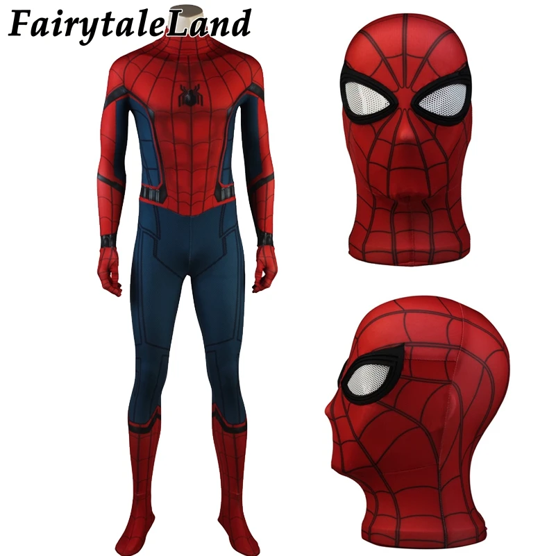 Spider Man Costume Christmas Halloween Spandex Cosplay Jumpsuit Spider Man Cosplay Costume Spider Man Homecoming Costume
Spider Man Costume Christmas Halloween Spandex Cosplay Jumpsuit Spider Man Cosplay Costume Spider Man Homecoming Costume