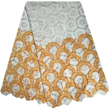 Multi Color High Quality Nigerian Guipure Lace African Cord Lace Latest 2018 African Guipure Cord Lace Fabric For Women 1055B
Multi Color High Quality Nigerian Guipure Lace African Cord Lace Latest 2018 African Guipure Cord Lace Fabric For Women 1055B