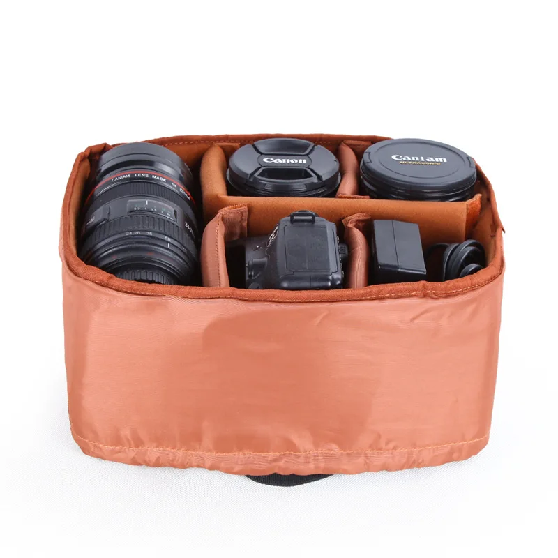 DSLR SLR Camera Insert Bag Camera Inner Case Bag Drawstring Soft Shockproof Partition Padded Camera Insert Divider Cover Case
DSLR SLR Camera Insert Bag Camera Inner Case Bag Drawstring Soft Shockproof Partition Padded Camera Insert Divider Cover Case