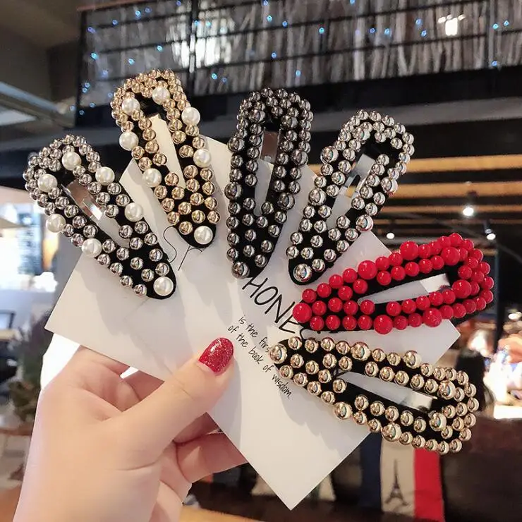 Korea Fashion Popular Pearl Hairpins Women Hair Clips Barrettes Hairgrip Accessories For Girls Hair Ornament Headdress Headwear
Korea Fashion Popular Pearl Hairpins Women Hair Clips Barrettes Hairgrip Accessories For Girls Hair Ornament Headdress Headwear