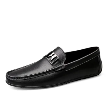 2019 Spring Summer NEW Men's Loafers Lazy soft Flat Casual Shoes Men Breathable Slip-On Soft Leather Driving Shoes Moccasins
2019 Spring Summer NEW Men's Loafers Lazy soft Flat Casual Shoes Men Breathable Slip-On Soft Leather Driving Shoes Moccasins