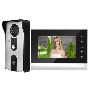 Ring Doorbell Doorbell Camera 7 Inch Color LCD Touch Button Video Camera Doorbell Intercom Entry System Mirilla Digital
Ring Doorbell Doorbell Camera 7 Inch Color LCD Touch Button Video Camera Doorbell Intercom Entry System Mirilla Digital