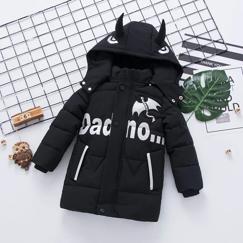 Boys winter down parka 2019 children fashion letter the bat thicken warm hooded outerwear kids long section cotton down jackets
Boys winter down parka 2019 children fashion letter the bat thicken warm hooded outerwear kids long section cotton down jackets