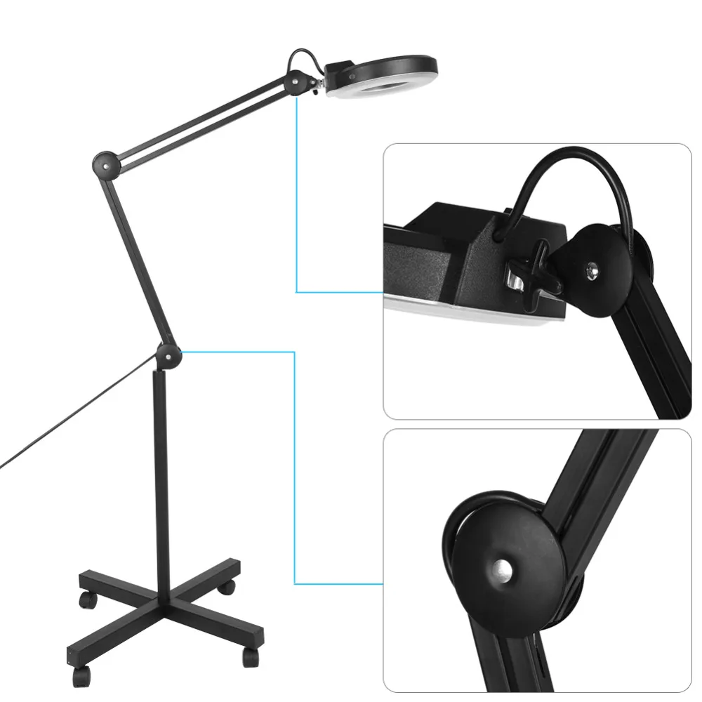 7 days delivery Stand Magnifier Tattoo Lamp 5x Magnifying Beauty Lamp Nail Manicure Cold Light microblading permanent Makeup
7 days delivery Stand Magnifier Tattoo Lamp 5x Magnifying Beauty Lamp Nail Manicure Cold Light microblading permanent Makeup
