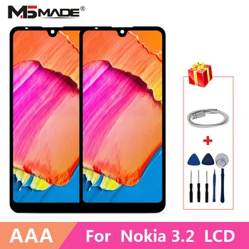 6.26" Original For Nokia 3.2 LCD Display Touch Screen Digitizer Replacement Parts For Nokia 3.2 Display Screen Free Shipping
6.26" Original For Nokia 3.2 LCD Display Touch Screen Digitizer Replacement Parts For Nokia 3.2 Display Screen Free Shipping