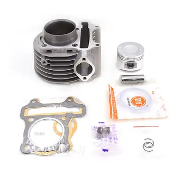 Motorcycle Cylinder Kit 52.4mm 57.4mm 58.5mm Big Bore For GY6 125cc 150cc 175cc 152QMI 157QMJ Moped Scooter TaoTao Modified
Motorcycle Cylinder Kit 52.4mm 57.4mm 58.5mm Big Bore For GY6 125cc 150cc 175cc 152QMI 157QMJ Moped Scooter TaoTao Modified
