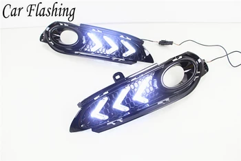 Car Flashing 2pcs For Honda HRV HR-V Vezel 2014 2015 2016 2017 2018 LED DRL Daytime Running Lights Daylight With Turn Signal
Car Flashing 2pcs For Honda HRV HR-V Vezel 2014 2015 2016 2017 2018 LED DRL Daytime Running Lights Daylight With Turn Signal
