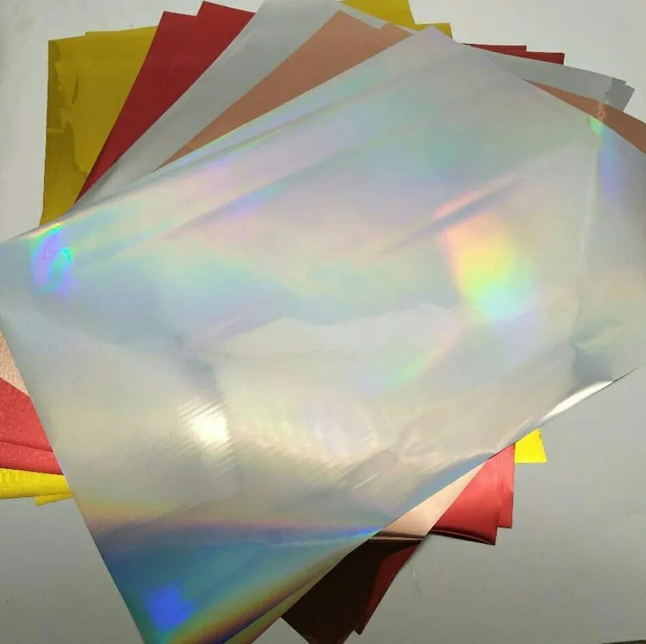 Gold Silver Red Hot Stamping Foil Paper Laminator Laminating Transfer on Elegance Laser Printer Craft Paper 100Pcs 20x29cm A4
Gold Silver Red Hot Stamping Foil Paper Laminator Laminating Transfer on Elegance Laser Printer Craft Paper 100Pcs 20x29cm A4