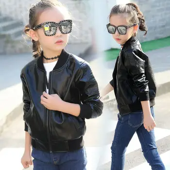 Teens Boys Girls Jacket Leather Kids Jacket Bomber Children Pu Outwear Autumn Winter 2020 Black Wind Coat 4 5 6 8 10 12 Years
Teens Boys Girls Jacket Leather Kids Jacket Bomber Children Pu Outwear Autumn Winter 2020 Black Wind Coat 4 5 6 8 10 12 Years