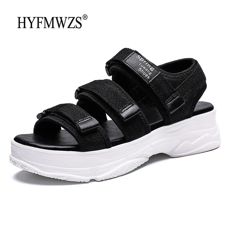 HYFMWZS Outdoor Sandals Krasovki Sandalias Non-slip Summer Women Hook&Loop Sandals Slippers Comfortable Beach Sandals Sandalias
HYFMWZS Outdoor Sandals Krasovki Sandalias Non-slip Summer Women Hook&Loop Sandals Slippers Comfortable Beach Sandals Sandalias