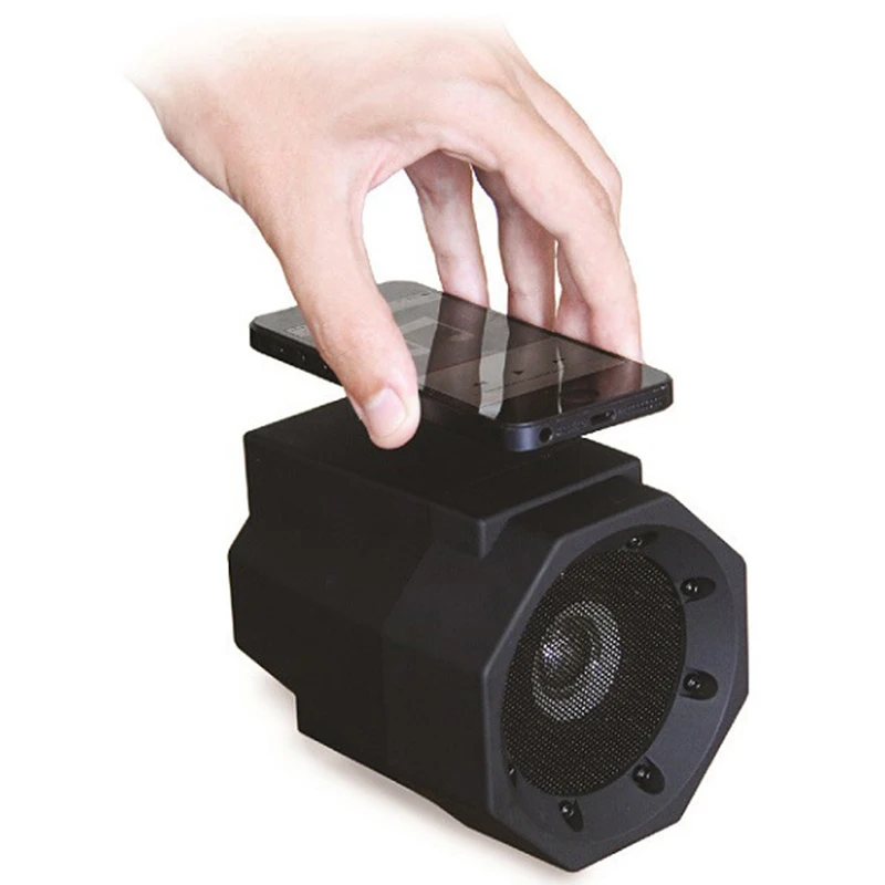 Portable Wireless Induction Speaker Close Range Phone Induction Speaker loudspeaker Subwoofer Music Speaker for iPhone Android
Portable Wireless Induction Speaker Close Range Phone Induction Speaker loudspeaker Subwoofer Music Speaker for iPhone Android