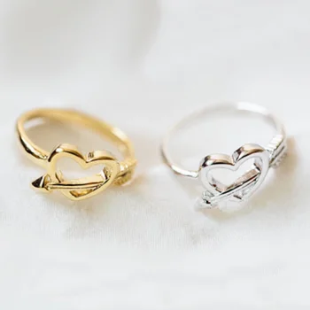 Mix Color Of New Design Ancient Cupid Arrow And Heart Shaped Finger Ring For Women Girl Lover Lucky Jewelry
Mix Color Of New Design Ancient Cupid Arrow And Heart Shaped Finger Ring For Women Girl Lover Lucky Jewelry