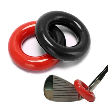 1pc Golf Training Aid Black & Red Golfing Weighted Practice Tool Metal Round Weight Power Swing Ring For Golf Clubs Warm Up
1pc Golf Training Aid Black & Red Golfing Weighted Practice Tool Metal Round Weight Power Swing Ring For Golf Clubs Warm Up