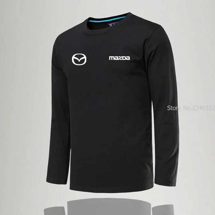 Hot Sale Classic Men T shirt Long Sleeve O neck Mens mazda T-shirt Cotton Tees Tops Mens tshirt S- XXXL size
Hot Sale Classic Men T shirt Long Sleeve O neck Mens mazda T-shirt Cotton Tees Tops Mens tshirt S- XXXL size