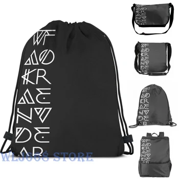 Funny graphic print shoulder Bags women Wakanda Forever (2) Single shoulder backpack travel for men Gym Bag 
Funny graphic print shoulder Bags women Wakanda Forever (2) Single shoulder backpack travel for men Gym Bag