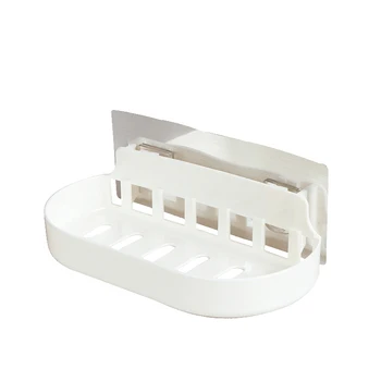 BF040 Multifunctional kitchen wall Traceless rack, bathroom perforation free seamless wash stand storage rack 22*10*8cm
BF040 Multifunctional kitchen wall Traceless rack, bathroom perforation free seamless wash stand storage rack 22*10*8cm