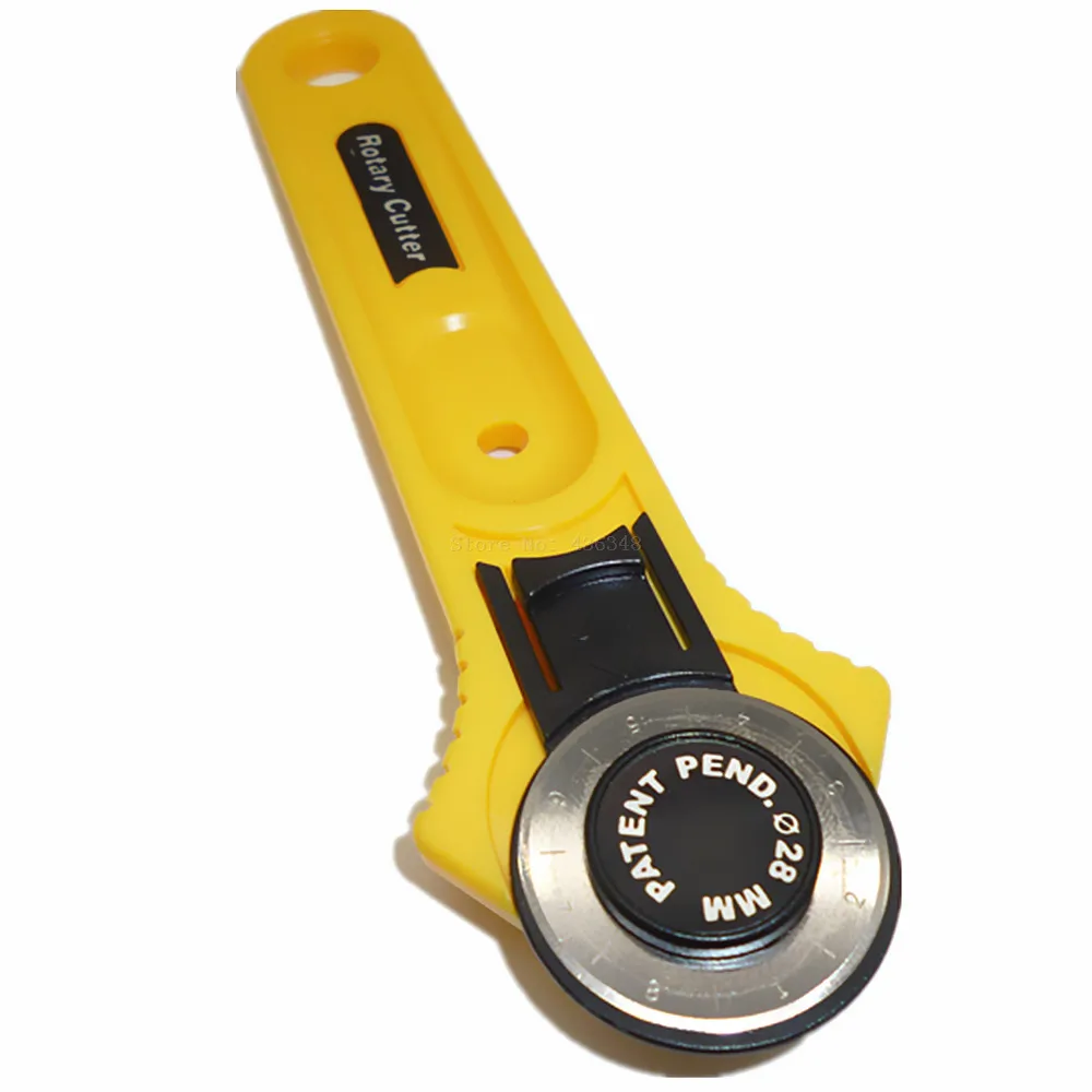 28mm Rotary Cutter Premium Quilters Sewing Fabric Quilting Cutting Tool 28mm Rotary Cutter Blade Manual Sewing Roller Cutter
28mm Rotary Cutter Premium Quilters Sewing Fabric Quilting Cutting Tool 28mm Rotary Cutter Blade Manual Sewing Roller Cutter