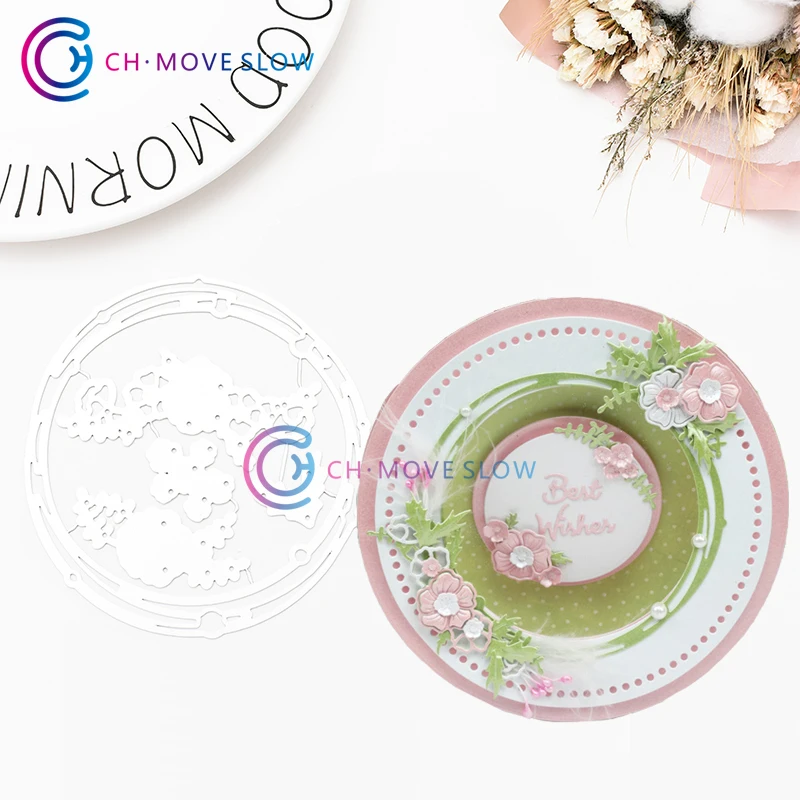 CH Flower Metal Cutting Dies Embossing Scrapbooking Stencil Craft Cut Dies For DIY Card Crafts Decorative
CH Flower Metal Cutting Dies Embossing Scrapbooking Stencil Craft Cut Dies For DIY Card Crafts Decorative