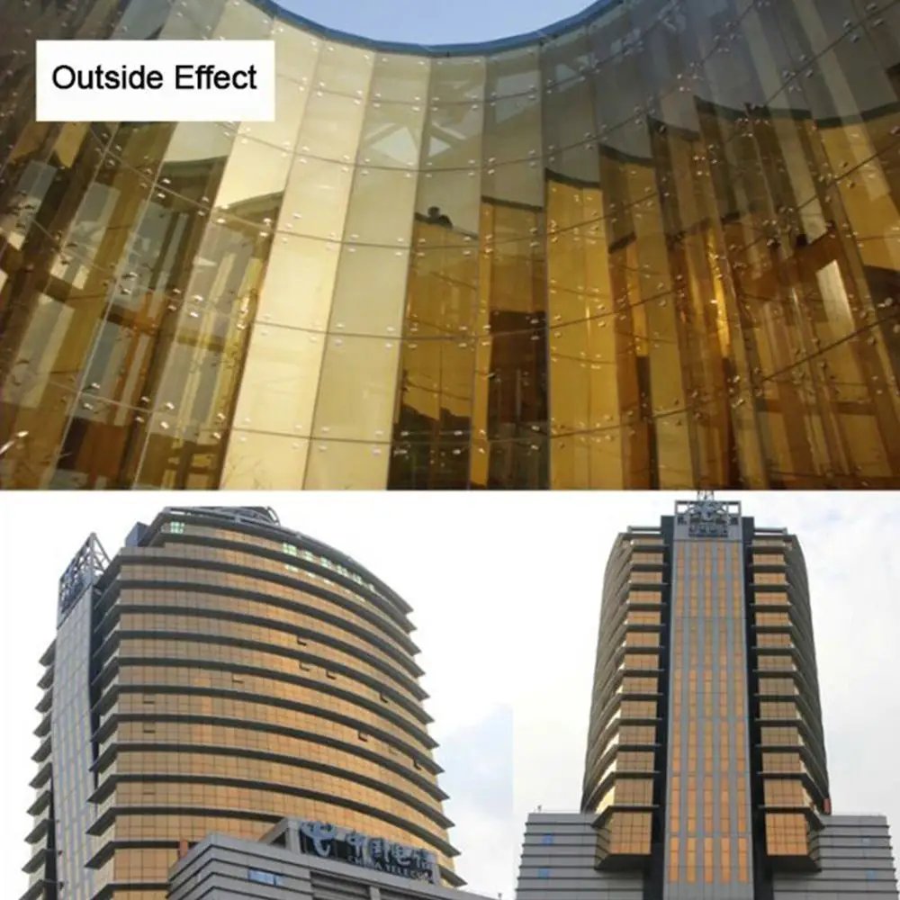 40/50/60/70/80/90 x 400 cm one way mirror window film,gold - silver Reflective Heat Control Solar Tint for home and office
40/50/60/70/80/90 x 400 cm one way mirror window film,gold - silver Reflective Heat Control Solar Tint for home and office
