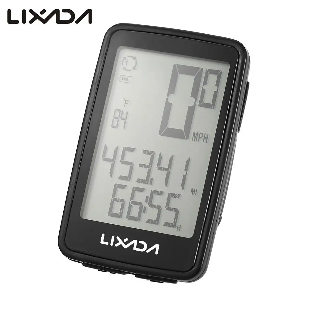 Lixada Wireless Bike Cycling Computer Bike Computer with Bicycle Speedometer Odometer Cycling Stopwatch ciclismo Riding speed
Lixada Wireless Bike Cycling Computer Bike Computer with Bicycle Speedometer Odometer Cycling Stopwatch ciclismo Riding speed