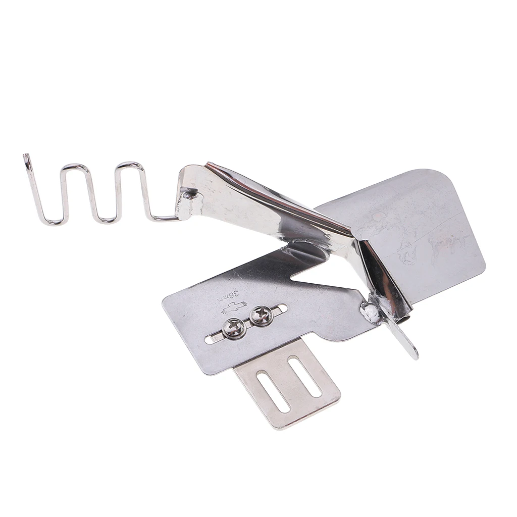 Double Cylinder Fold Edge Binder Attachment Folder Tape Binder for Industrial Sewing Machines