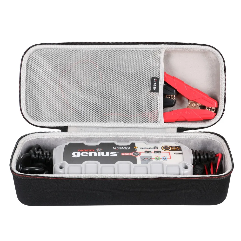 LTGEM EVA Hard Case Compatible with NOCO Genius G15000 12V/24V 15A Pro Series UltraSafe Smart Battery Charger - Travel Protectiv
LTGEM EVA Hard Case Compatible with NOCO Genius G15000 12V/24V 15A Pro Series UltraSafe Smart Battery Charger - Travel Protectiv