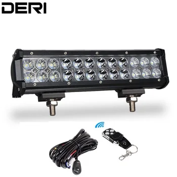 12 inch 72W Led Light Bar For ATV 4x4 Offroad Double Row Work Trucks 4WD Auto DRL 12V 24V Off road Motorcycle Light Car Styling
12 inch 72W Led Light Bar For ATV 4x4 Offroad Double Row Work Trucks 4WD Auto DRL 12V 24V Off road Motorcycle Light Car Styling