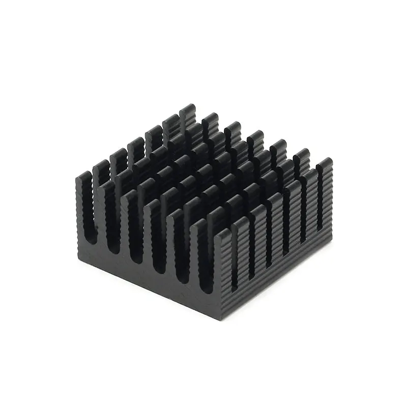 5 pcs 282815mm Heatsink Cooling Fin Aluminum Heat Sink Radiator Cooler for Graphic Black 28X28X15mm (4)