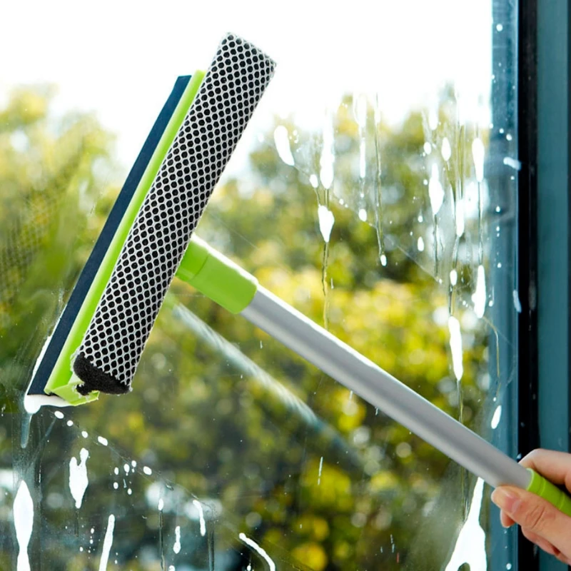 Scratch Double Side Extension Pole Glass Scraper Cleaner Windshield Window Washing Revitalization Brush Anti-Skid Cleaner
Scratch Double Side Extension Pole Glass Scraper Cleaner Windshield Window Washing Revitalization Brush Anti-Skid Cleaner